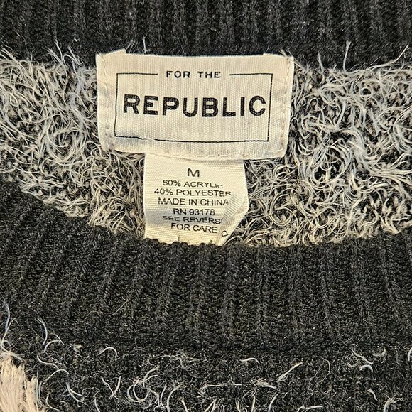 For the Republic polka dot sweater - Picture 3 of 4